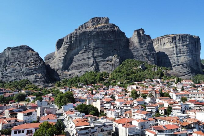 Meteora Day Trip with central Pick up & optional Lunch - Entering two working monasteries