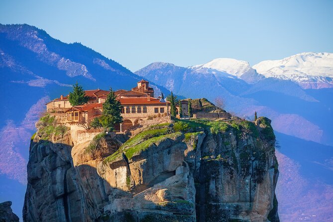 Meteora Day Trip with central Pick up & optional Lunch - What the long return to Athens feels like