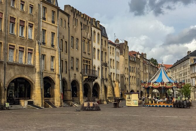 Metz Scavenger Hunt and Highlights Self Guided Audio Tour - Porte des Allemands brings the medieval atmosphere