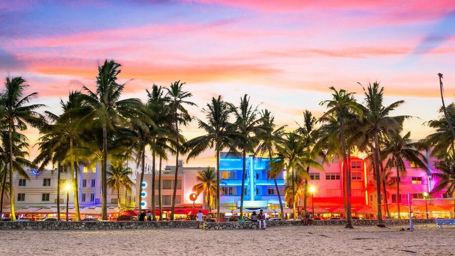 Miami Audioguide - TravelMate app for your smartphone - Key points at a glance