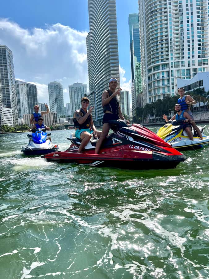 Miami: Self-drive Jetski Adventure - From Pier 9 to the Open Water