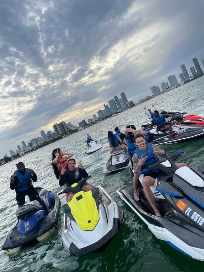 Miami: Self-drive Jetski Adventure - A One-Hour Ride for New and Experienced Drivers