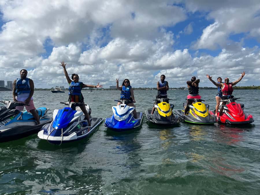 Miami: Self-drive Jetski Adventure - Booking Advice and Cancellation Flexibility