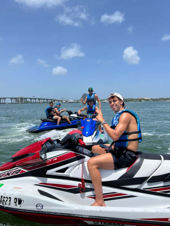 Miami: Self-drive Jetski Adventure - What You See from the Jet Ski