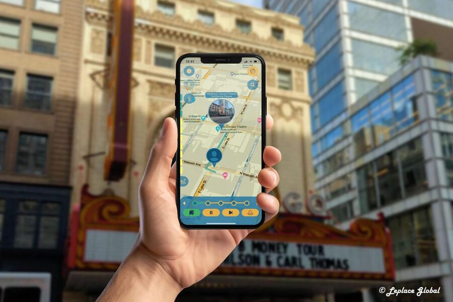 Michigan Avenue Rendezvous Walking Tour with Smartphone App - Key points to know before you go