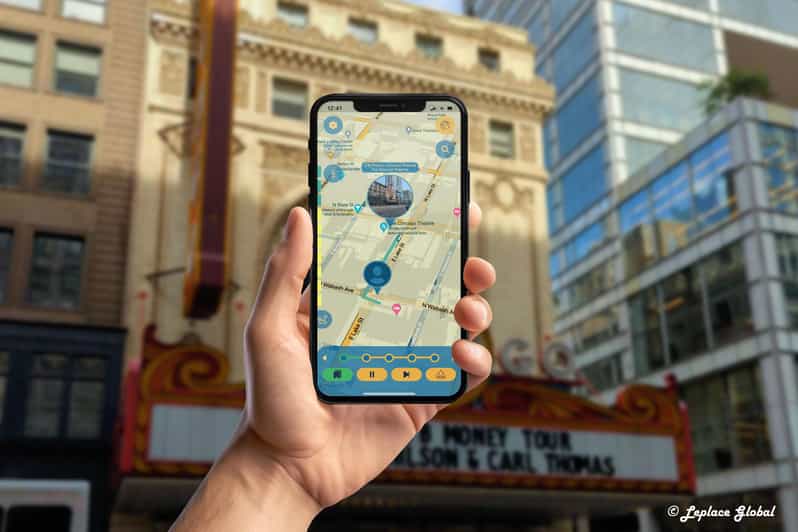 Michigan Avenue Rendezvous Walking Tour with Smartphone App - Why Michigan Avenue works well for a walking game