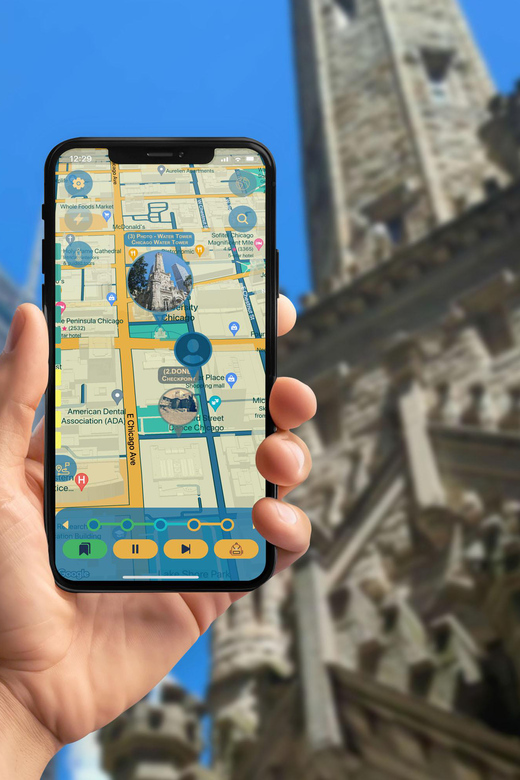 Michigan Avenue Rendezvous Walking Tour with Smartphone App - What the two-hour route feels like