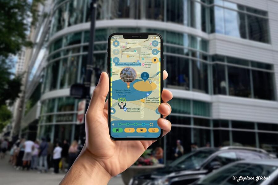 Michigan Avenue Rendezvous Walking Tour with Smartphone App - The value of $17 for two hours
