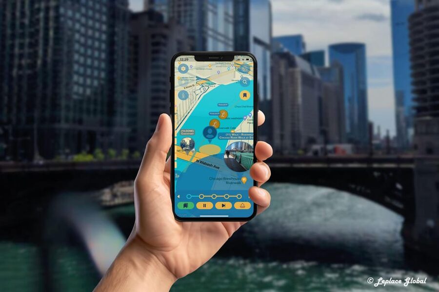 Michigan Avenue Rendezvous Walking Tour with Smartphone App - Simple preparation for a smoother start