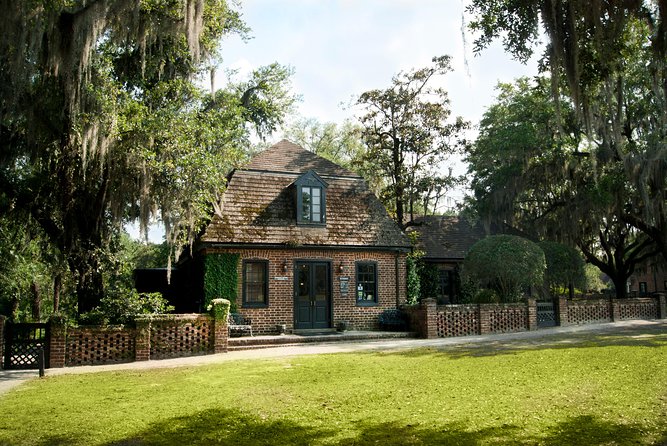 Middleton Place Admission with Self Guided Tour and Lunch - Eliza’s House and the people who built Middleton Place