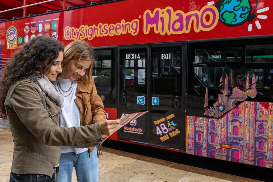 Milan: City Sightseeing Hop-On Hop-Off Bus with Audio Guide - Planning one, two, or three days