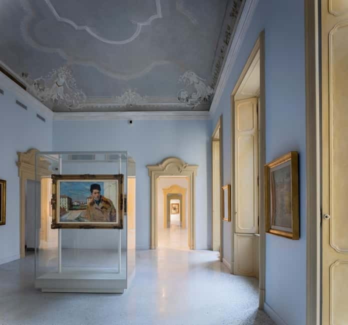 Milan: Palazzo Citterio Entry Ticket & Audio Guide App - Palazzo Citterio’s blend of old rooms and modern art