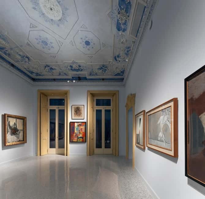 Milan: Palazzo Citterio Entry Ticket & Audio Guide App - What you see inside the palazzo