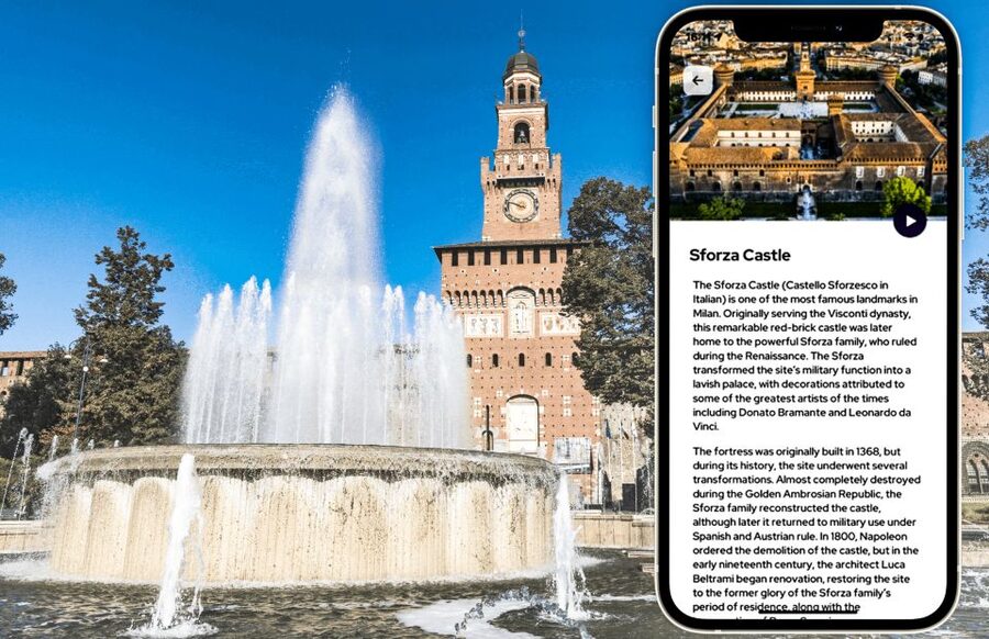 Milan: Sforza Castle Entry Ticket with Digital Audio Guide - Key points to know before you go