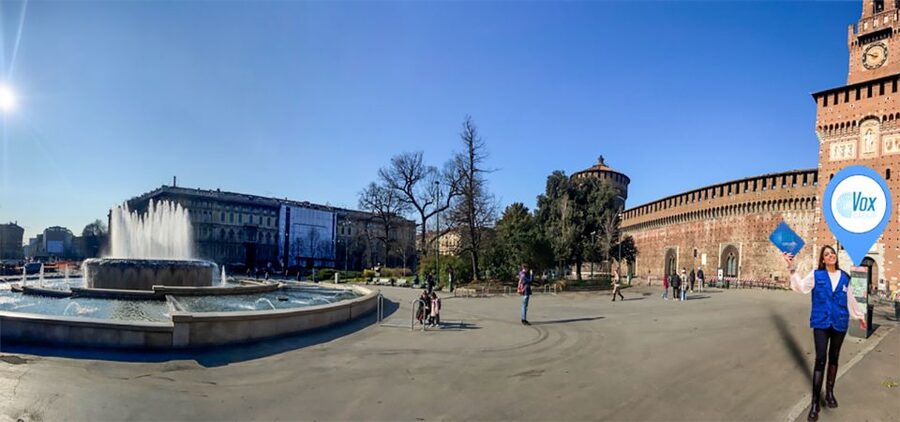 Milan: Sforza Castle Entry Ticket with Digital Audio Guide - The museum route, from art to armor