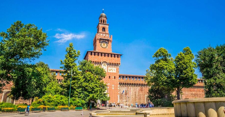 Milan: Sforza Castle Entry Ticket with Digital Audio Guide - How long should you plan?