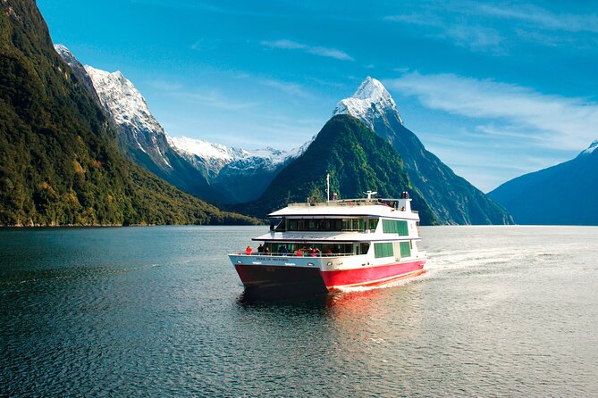 Milford Sound Nature Cruise and Self-Guided Scenic Track Walk - Fitness, children, and the right level of independence