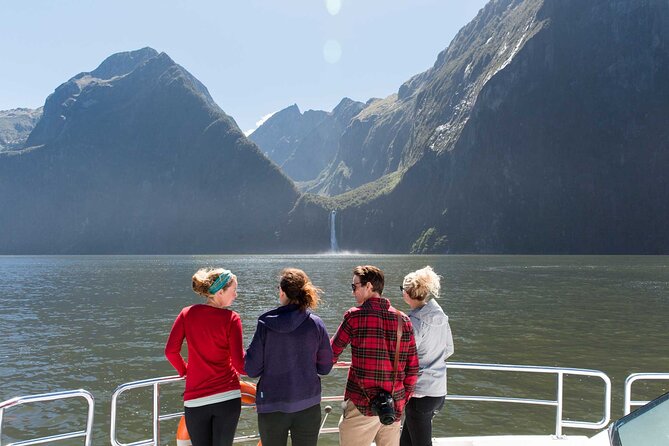 Milford Sound Nature Cruise and Self-Guided Scenic Track Walk - Weather and what happens if plans change