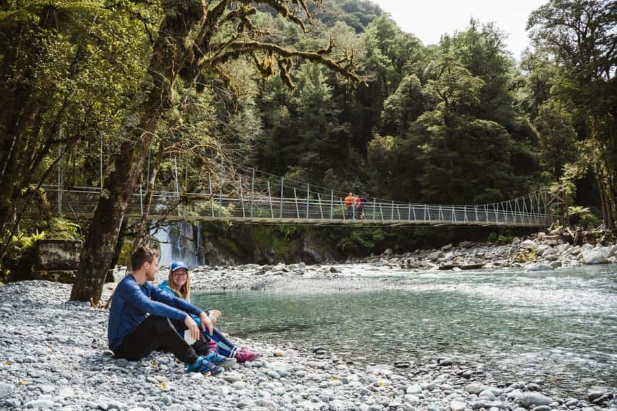Milford Sound: Self-Guided Milford Track Day Walk - Finding the Deepwater Basin boat ramp