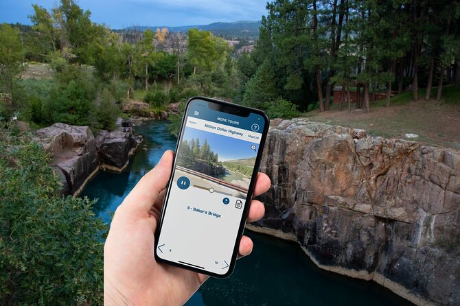 Million Dollar Highway Self-Guided Driving Audio Tour - Molas Lake and the San Juan Mountains