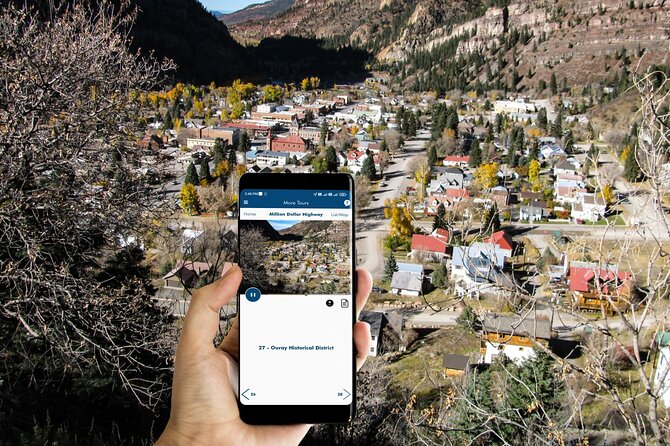 Million Dollar Highway Self-Guided Driving Audio Tour - Silverton and the Ute story