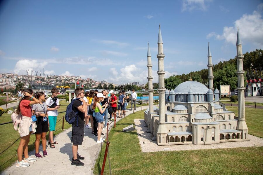 Miniaturk Entry Ticket & Digital Audio Guide App - A small-scale tour across Turkey