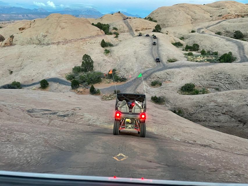 Moab: 3.5-Hour Self-Drive Hells Revenge & Fins N'Things Tour - The views are more than a break from the driving