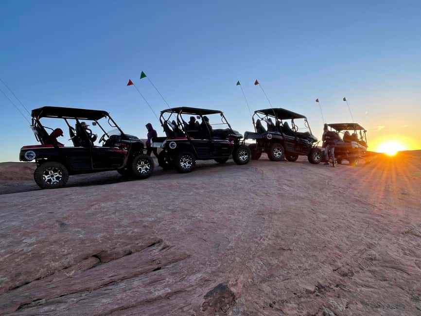 Moab: 3.5-Hour Self-Drive Hells Revenge & Fins N'Things Tour - Fins N’ Things adds a different kind of rock crawling