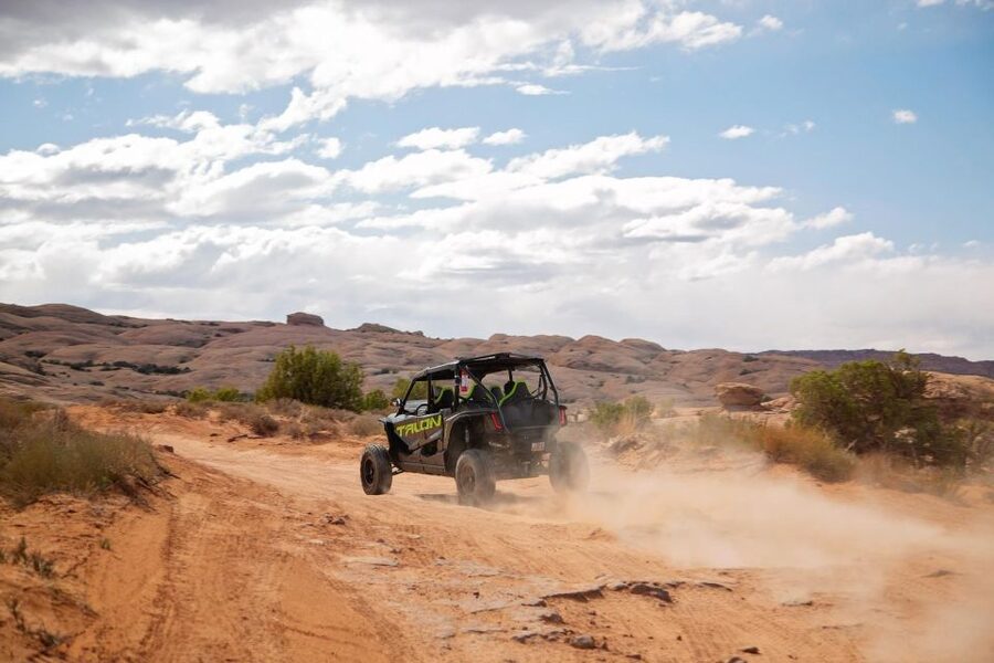 Moab: Hell's Revenge Self-Driven Guided UTV Tour - Key points to know before you book