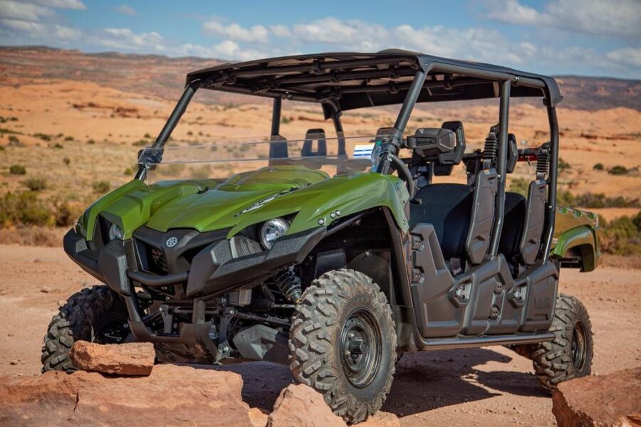 Moab: Hell's Revenge Self-Driven Guided UTV Tour - Who should choose this Moab outing