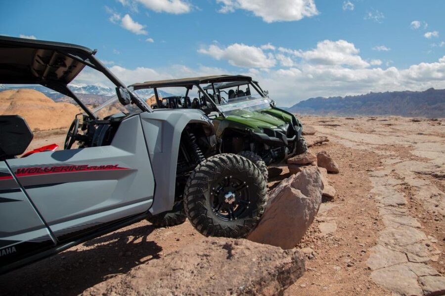 Moab: Hell's Revenge Self-Driven Guided UTV Tour - Taking the wheel on Hell’s Revenge