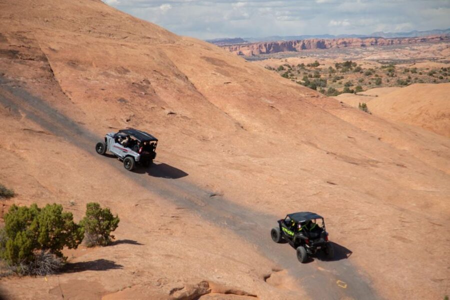 Moab: Hell's Revenge Self-Driven Guided UTV Tour - Hell’s Gate, the route’s defining challenge