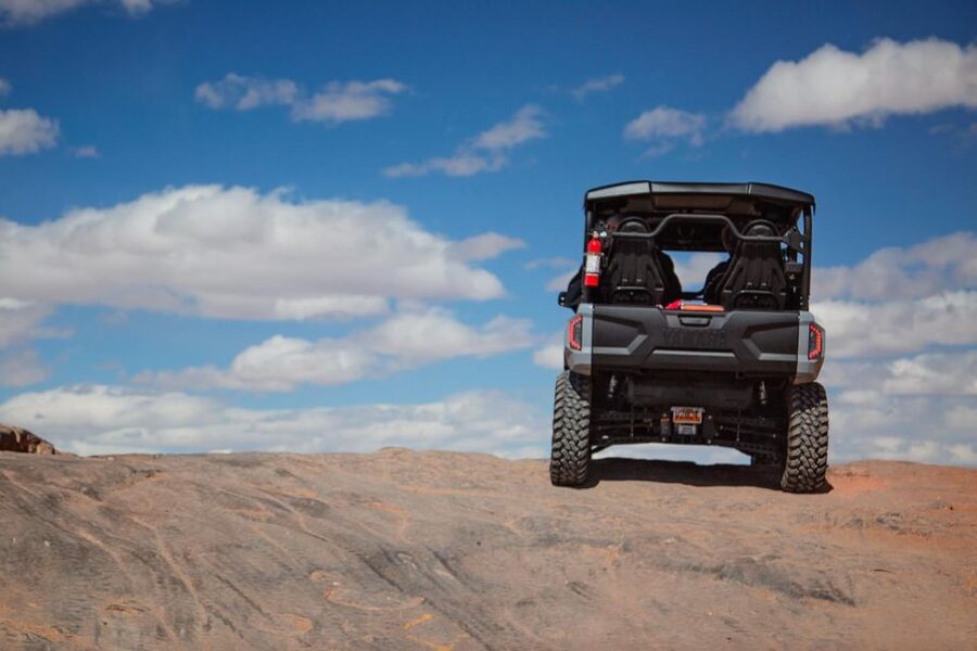 Moab: Hell's Revenge Self-Driven Guided UTV Tour - What the price includes at $303 for two