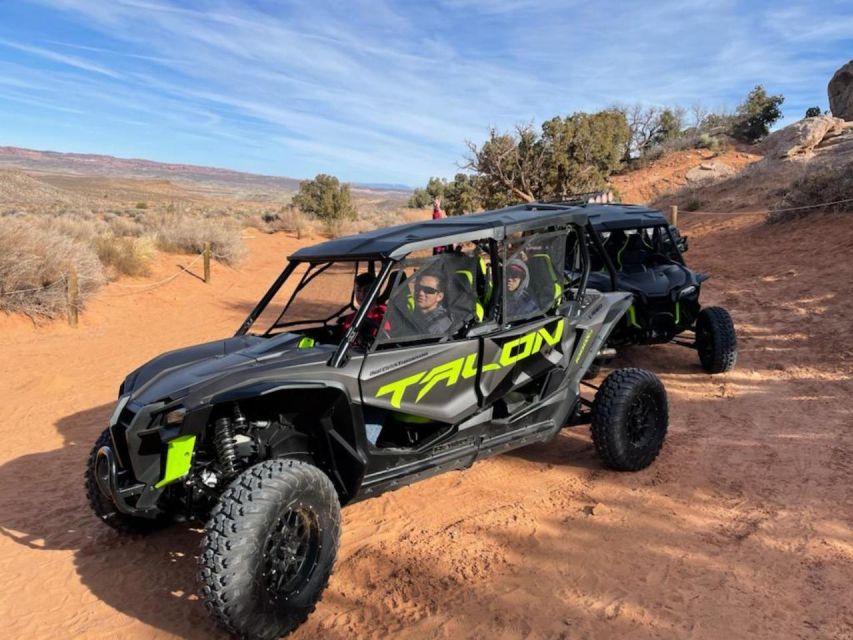 Moab: Hell's Revenge Self-Driven Guided UTV Tour - Starting at Canyonlands By Night & Day