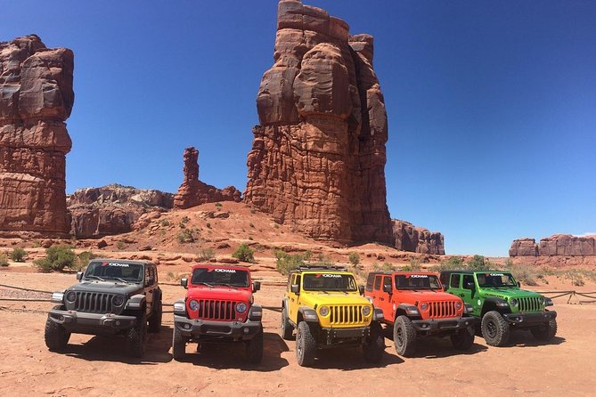 Moab Jeep Rental | Self-Guided Backcountry 4x4 Adventure - Choosing your route before you leave