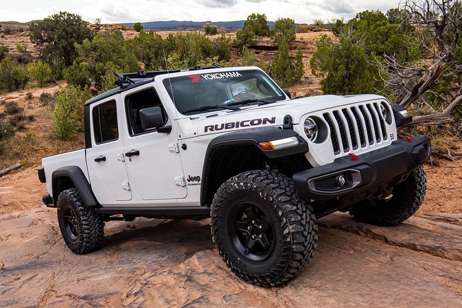 Moab Jeep Rental | Self-Guided Backcountry 4x4 Adventure - What you receive for the $416.88 group price
