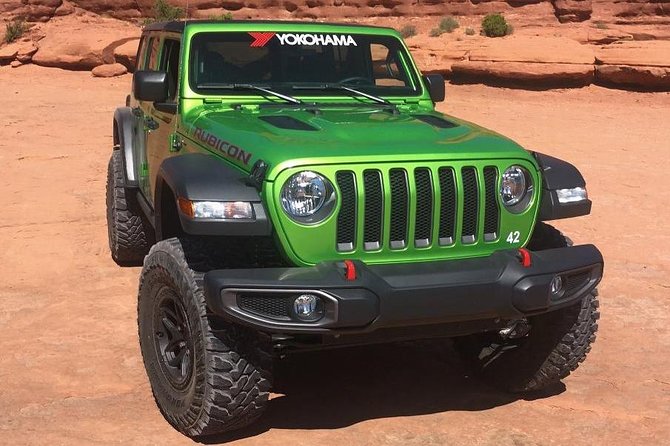 Moab Jeep Rental | Self-Guided Backcountry 4x4 Adventure - A realistic day from pickup to return