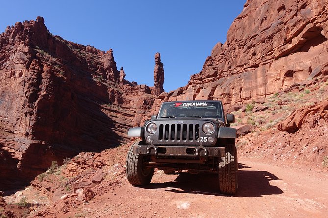 Moab Jeep Rental | Self-Guided Backcountry 4x4 Adventure - Who should book this experience