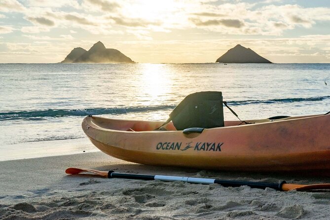 Mokulua Islands Self-Guided Kayak Adventure - Why Moku Nui makes this Kailua paddle special