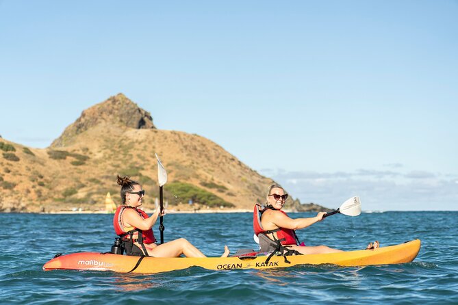 Mokulua Islands Self-Guided Kayak Adventure - Finding Queen’s Bath on Moku Nui