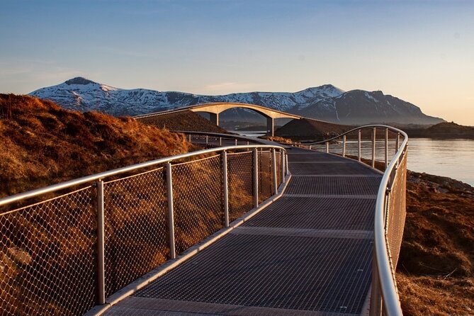 Molde and Atlantic Ocean Road Audio Tour - Marble country and the 40-kilometer cave system