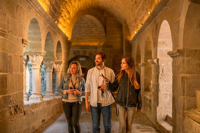 Mon St Benet Self Guided Medieval Experience - The Montserrat gallery and the monks’ cells