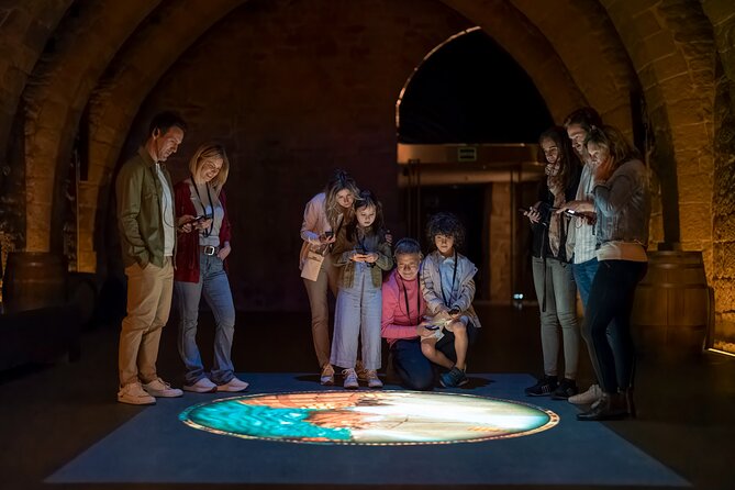 Mon St Benet Self Guided Medieval Experience - The audiovisual presentation and automatic explanations