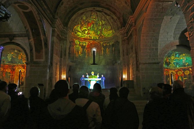 Mon St Benet Self Guided Medieval Experience - The church: the first sense of monastic life