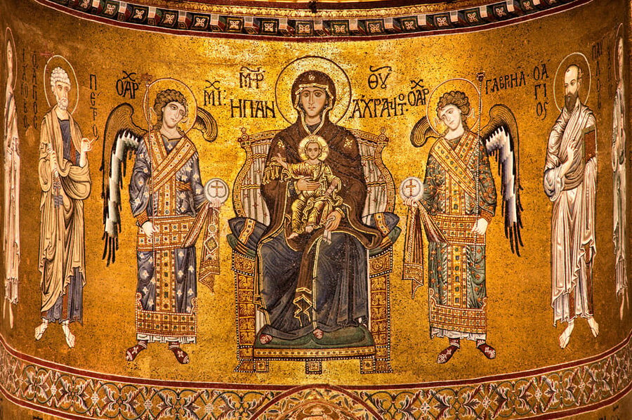 Monreale Cloister Ticket with Audio App - Key points at a glance