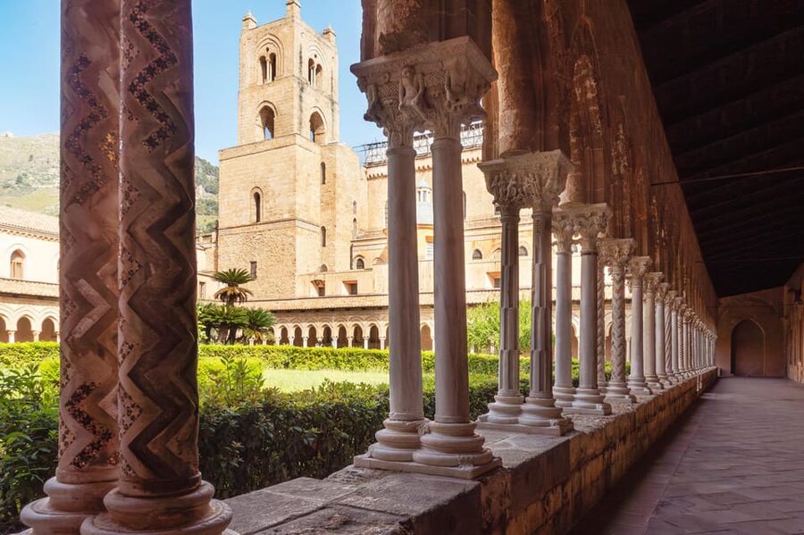 Monreale Cloister Ticket with Audio App - How the audio app changes the visit