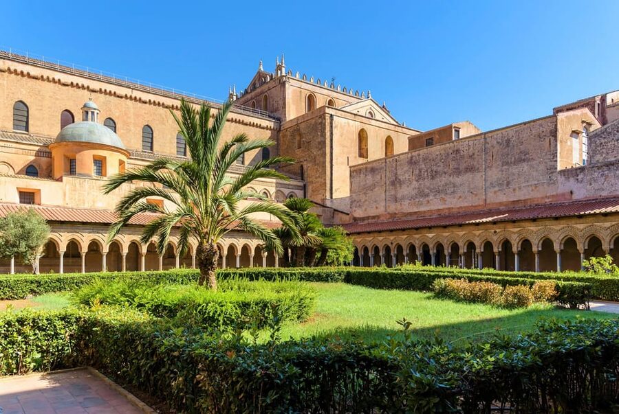 Monreale Cloister Ticket with Audio App - What the $13 price really covers
