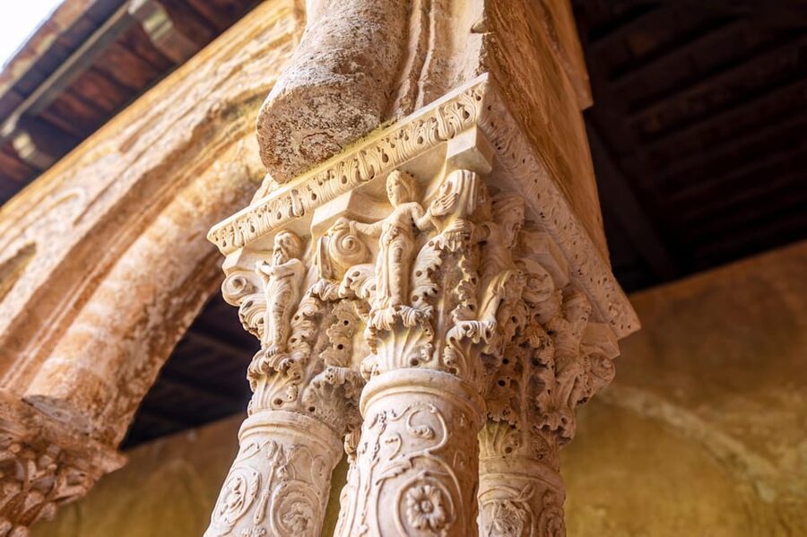 Monreale Cloister Ticket with Audio App - A practical visit plan