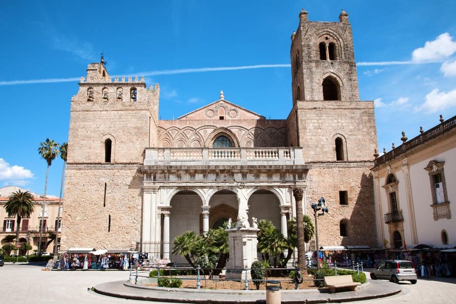 Monreale Cloister Ticket with Audio App - Walking the 228-column Cloister of Santa Maria Nuova