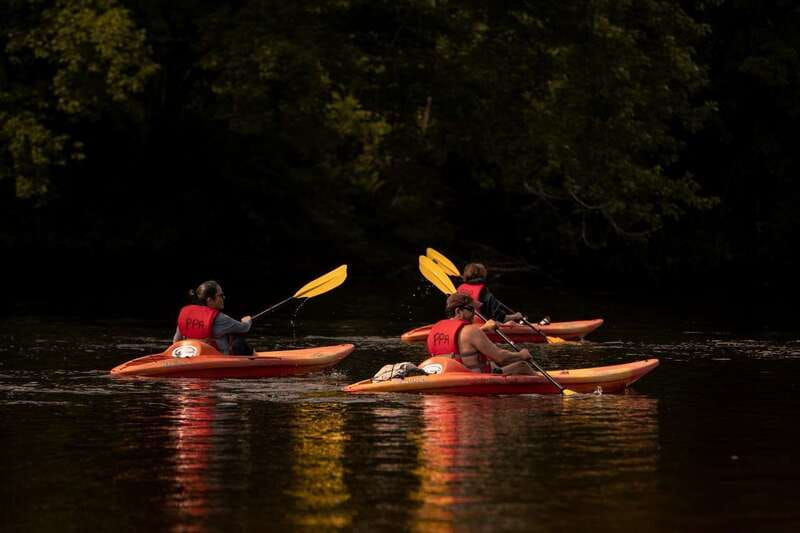 Mont-Tremblant: Self guided kayak/paddleboard on Rouge River - Starting at the rental centre